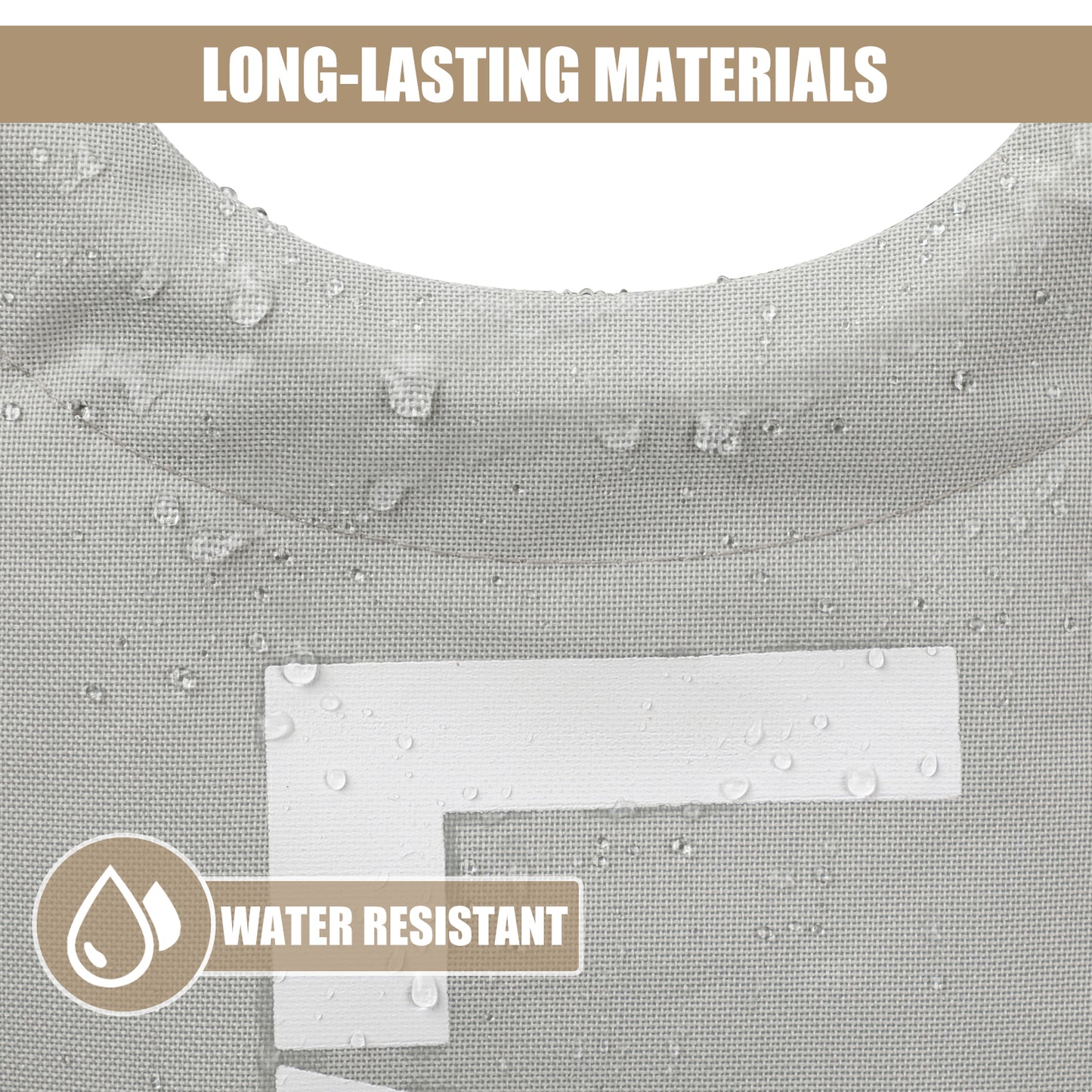 DOKEHOM 90L/125L/160L Large Laundry Basket, Collapsible Laundry Bag, Freestanding Tall Clothes Hamper, Foldable Washing Bin (Grey)