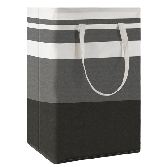 DOKEHOM 80L/120L Freestanding Laundry Hamper with Handle, Collapsible Large Cotton Storage Basket for Clothes