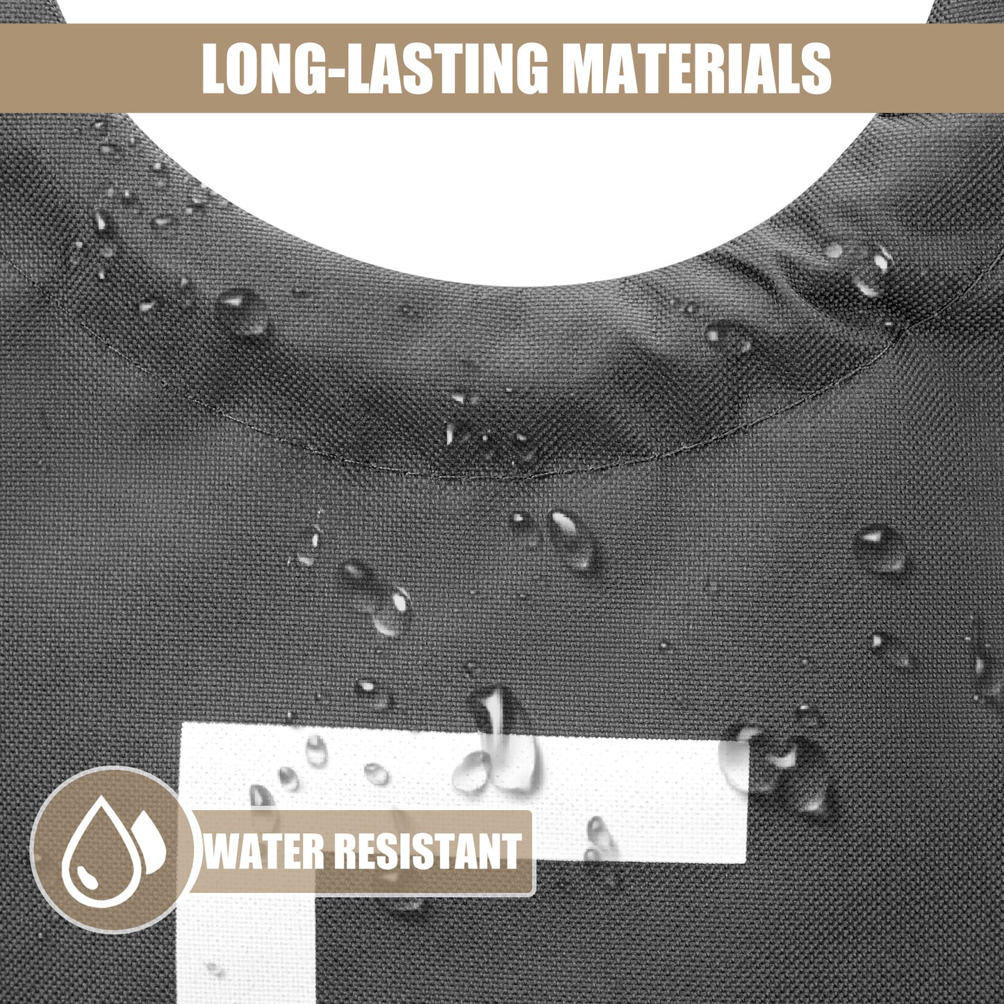 DOKEHOM 90L/125L/160L Large Laundry Basket, Collapsible Laundry Bag, Freestanding Tall Clothes Hamper, Foldable Washing Bin (Dark Grey)