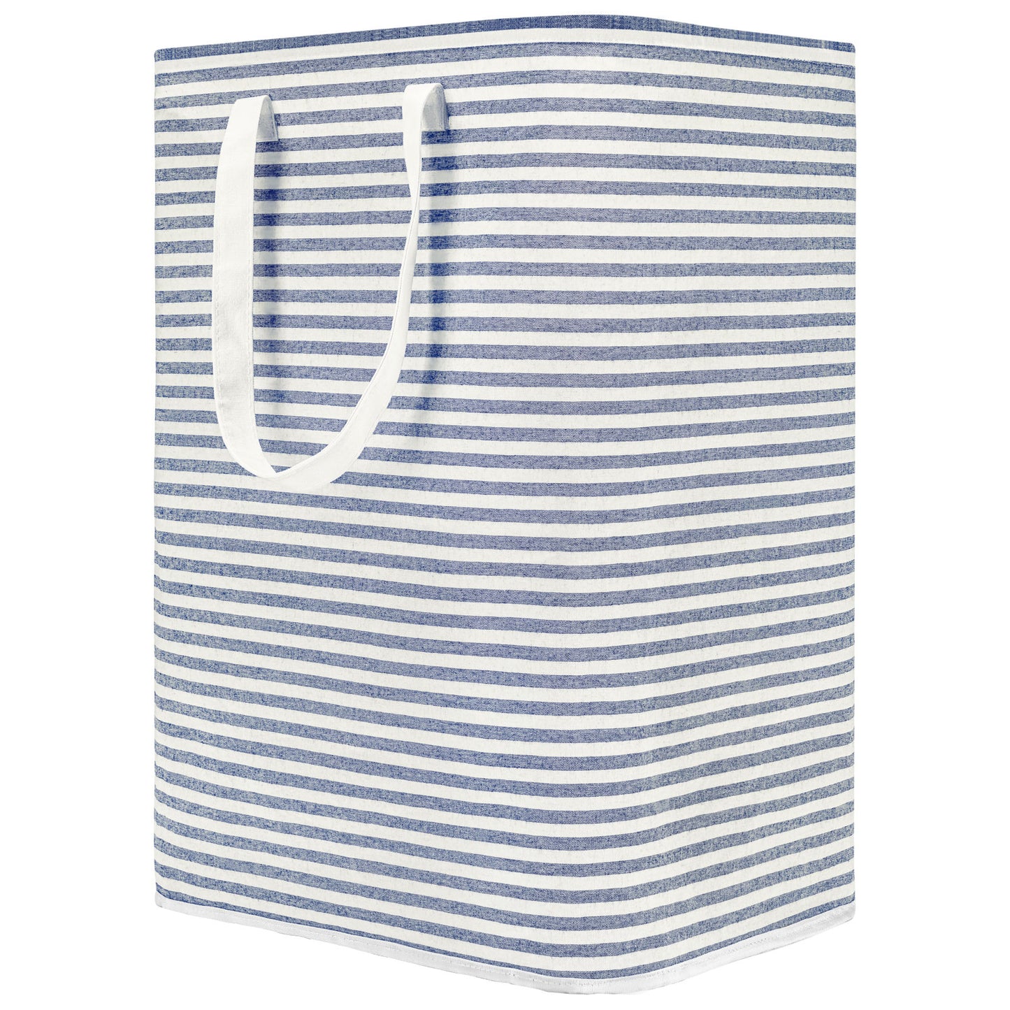 DOKEHOM Freestanding Laundry Hamper with Handle, Collapsible Large Cotton Storage Basket for Clothes
